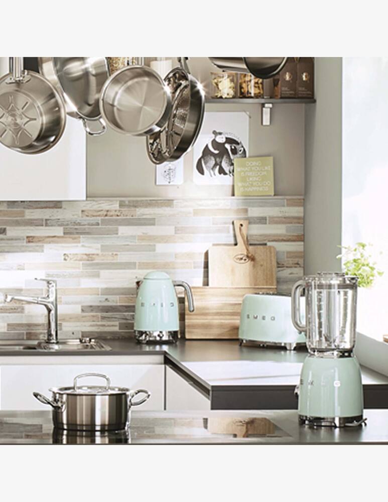 rinascente Smeg Bollitore Temp. Variabile  Verde Lucido