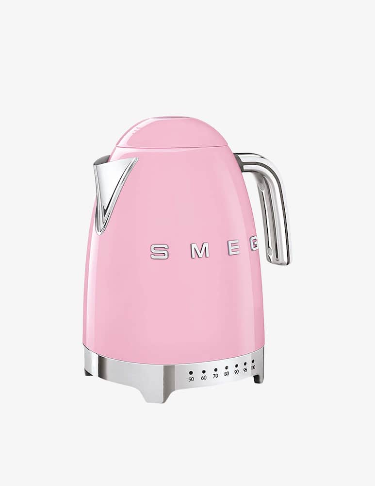 Smeg Bollitore a temperatura variabile rosa lucido - immagine 3 Smeg Bollitore a temperatura variabile rosa lucido - immagine 3