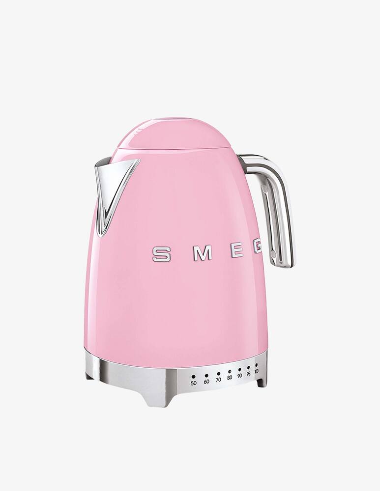 rinascente Smeg Bollitore Temp. Variabile  Rosa Lucido