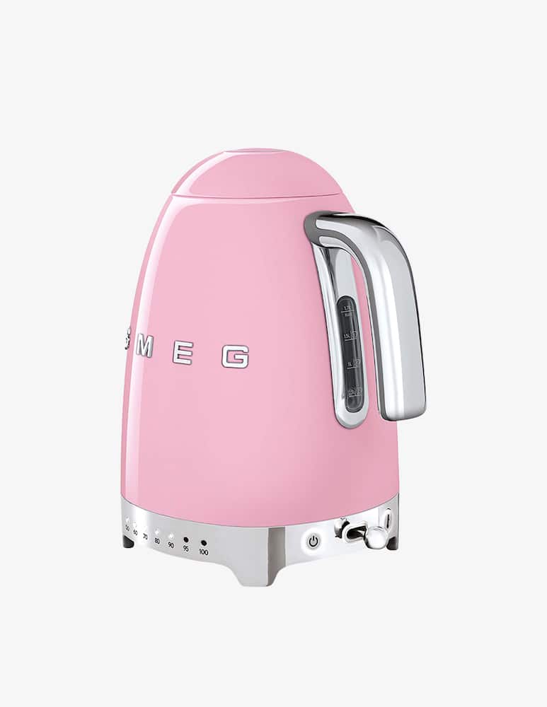 Smeg Bollitore a temperatura variabile rosa lucido - immagine 4 Smeg Bollitore a temperatura variabile rosa lucido - immagine 4