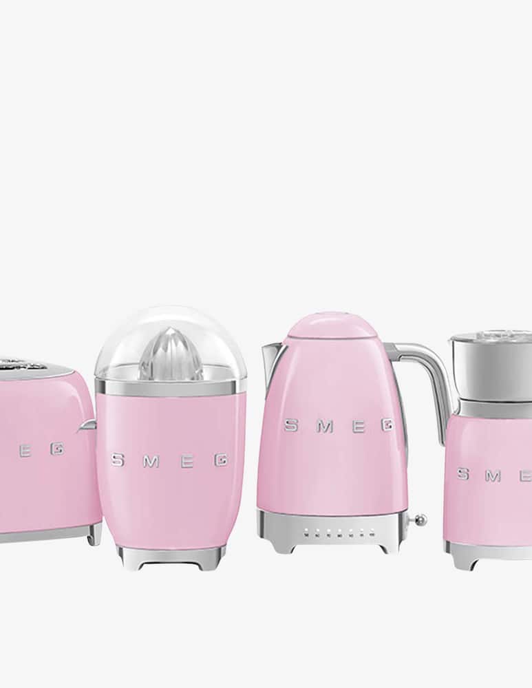 Smeg Bollitore a temperatura variabile rosa lucido - immagine 6 Smeg Bollitore a temperatura variabile rosa lucido - immagine 6