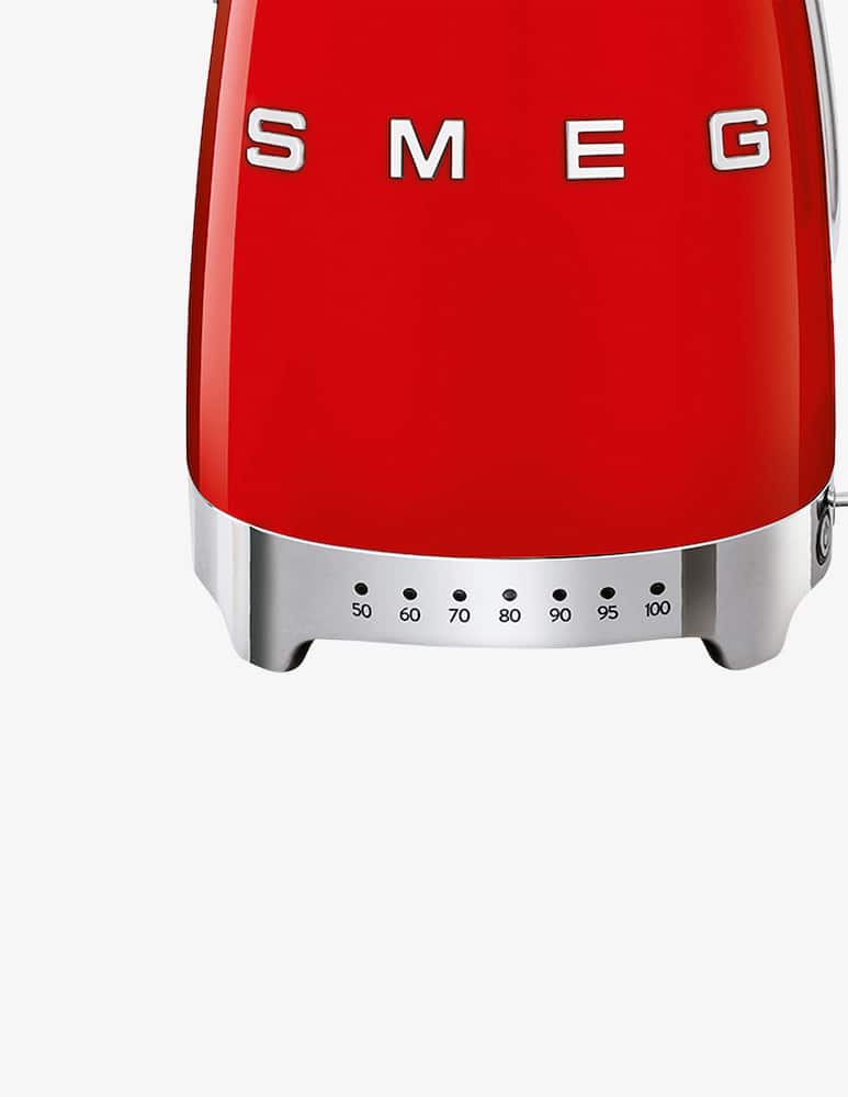 rinascente Smeg Bollitore Temp. Variabile   Rosso  Lucido
