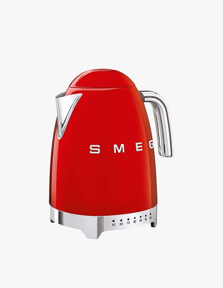 Smeg Bollitore a temperatura variabile rosso lucido - immagine 3 Smeg Bollitore a temperatura variabile rosso lucido - immagine 3