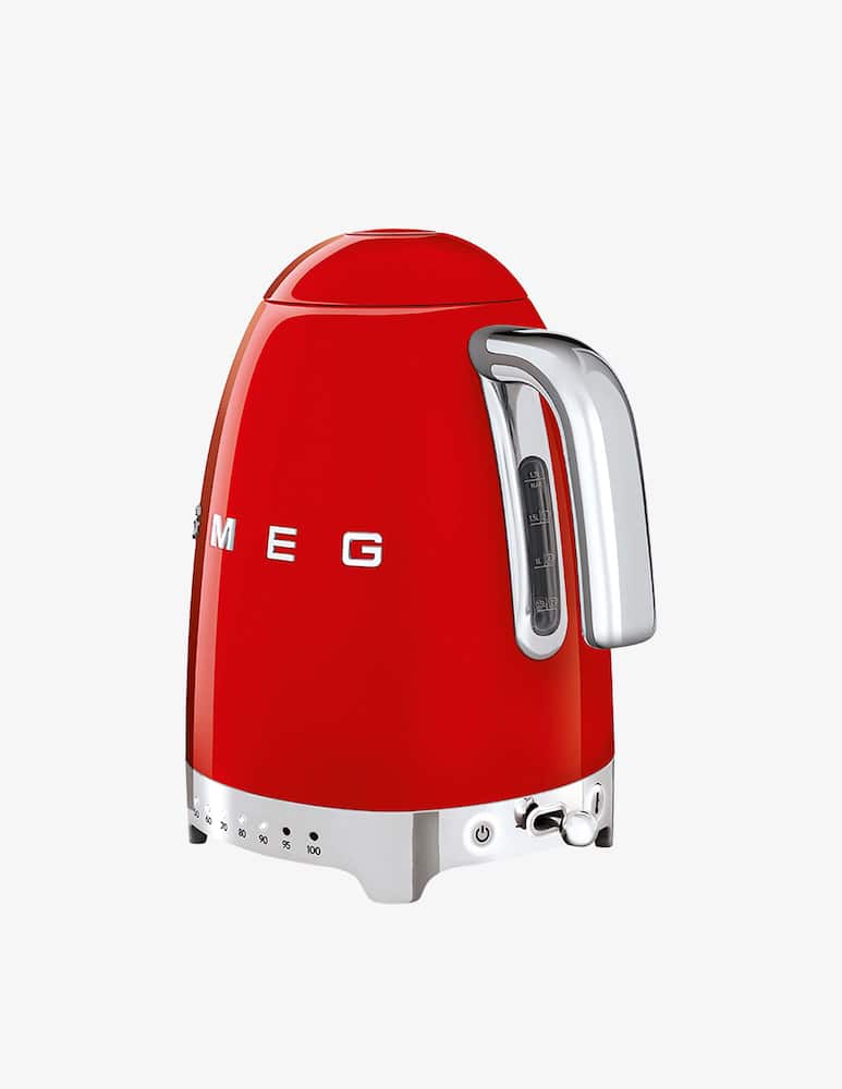 Smeg Bollitore a temperatura variabile rosso lucido - immagine 4 Smeg Bollitore a temperatura variabile rosso lucido - immagine 4
