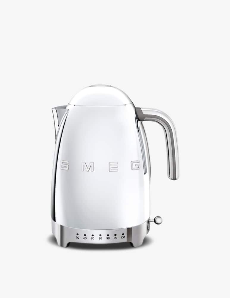 Smeg Bollitore Temperatura Regolabile Argento - immagine 1 Smeg Bollitore Temperatura Regolabile Argento - immagine 1