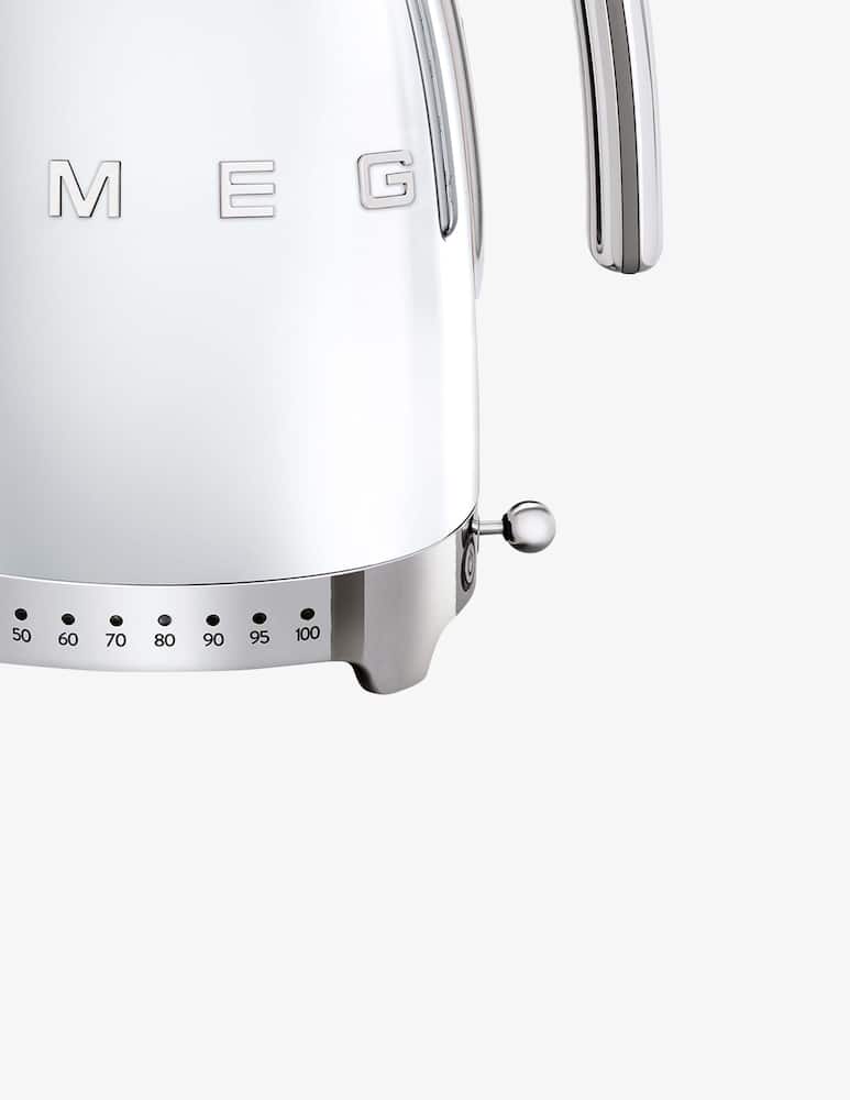 Smeg Bollitore Temperatura Regolabile Argento - immagine 2 Smeg Bollitore Temperatura Regolabile Argento - immagine 2