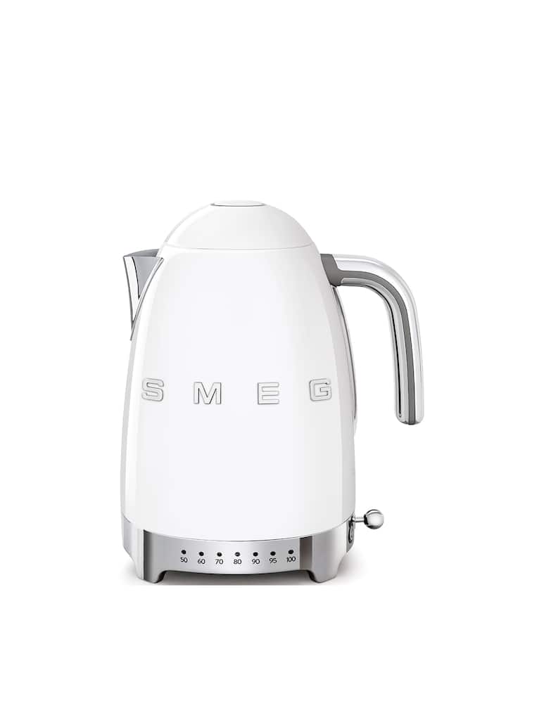 Smeg Bollitore Temp. Variabile Bianco Lucido - picture 1 Smeg Bollitore Temp. Variabile Bianco Lucido - picture 1