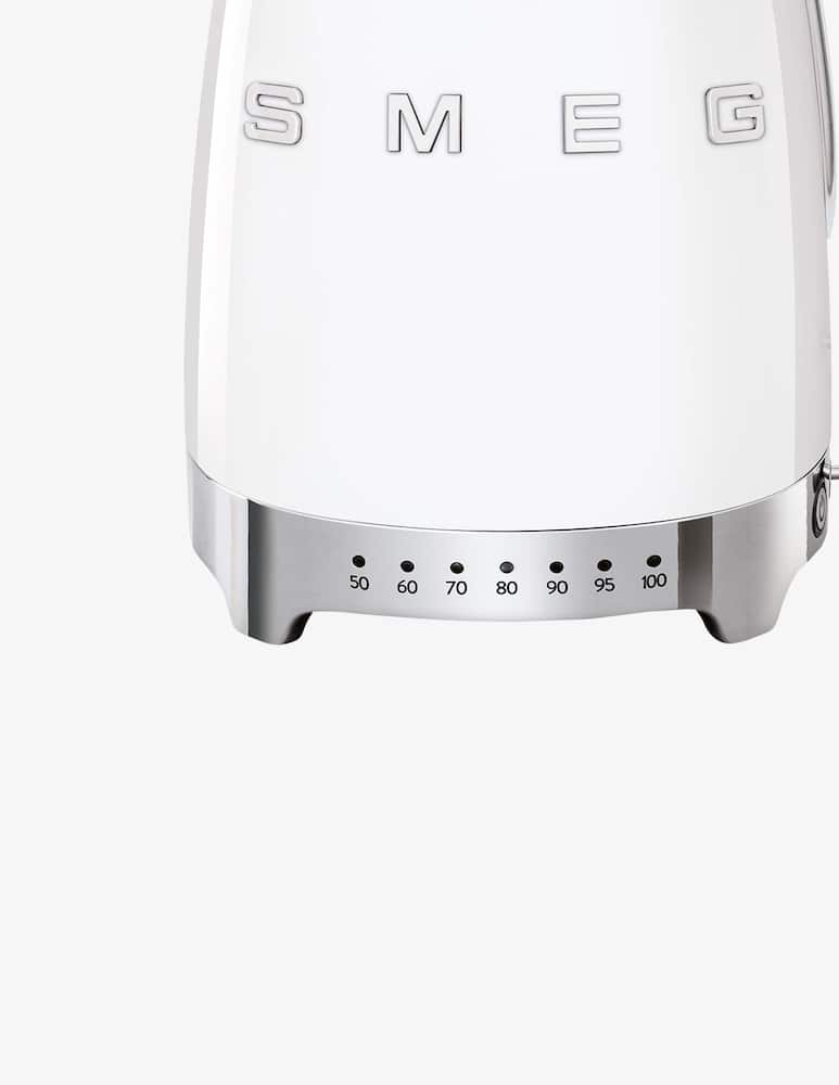 Smeg Bollitore Temp. Variabile Bianco Lucido - picture 2 Smeg Bollitore Temp. Variabile Bianco Lucido - picture 2
