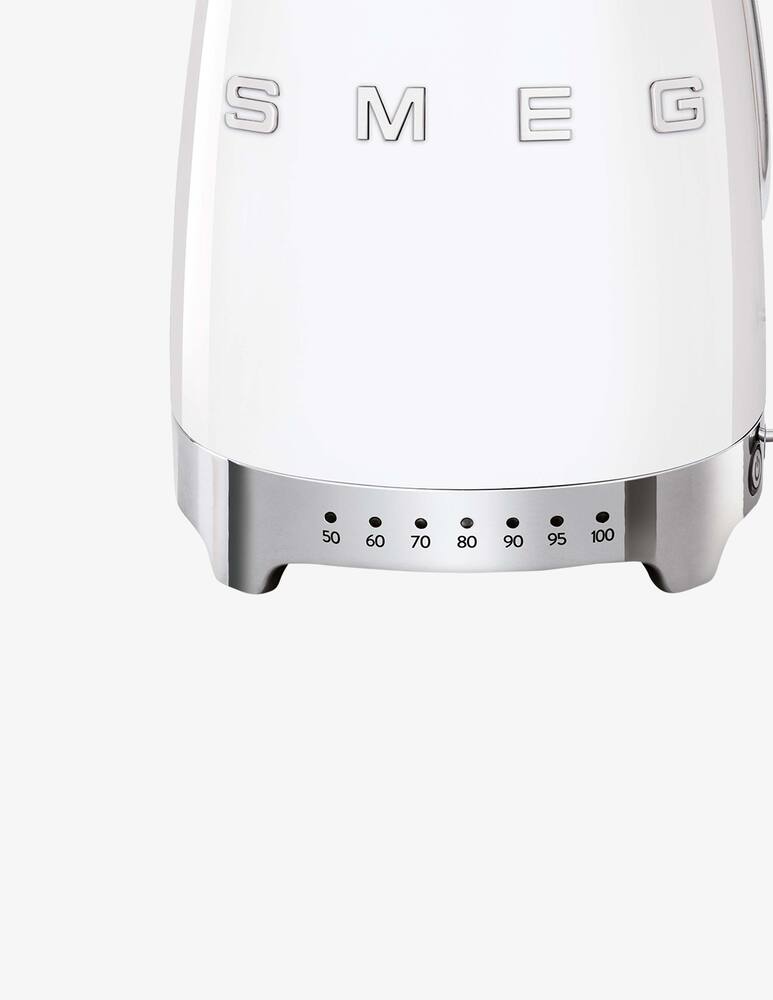 rinascente Smeg Bollitore Temp. Variabile   Bianco Lucido