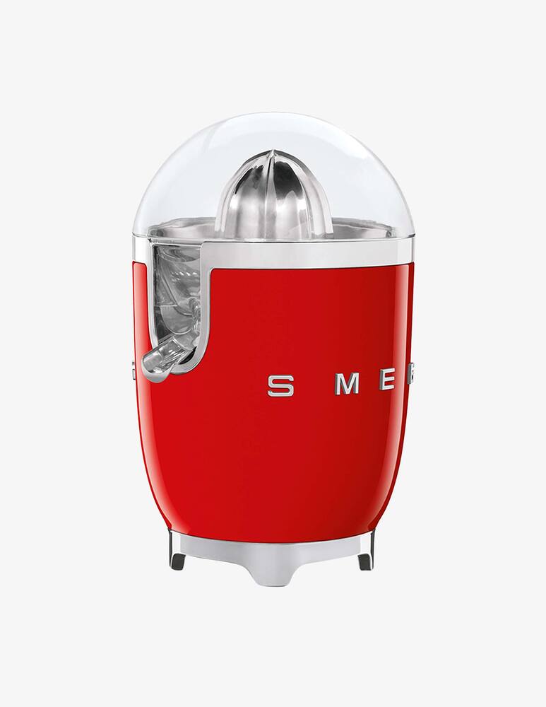 rinascente Smeg Spremiagrumi 50'S Style Rosso Lucido