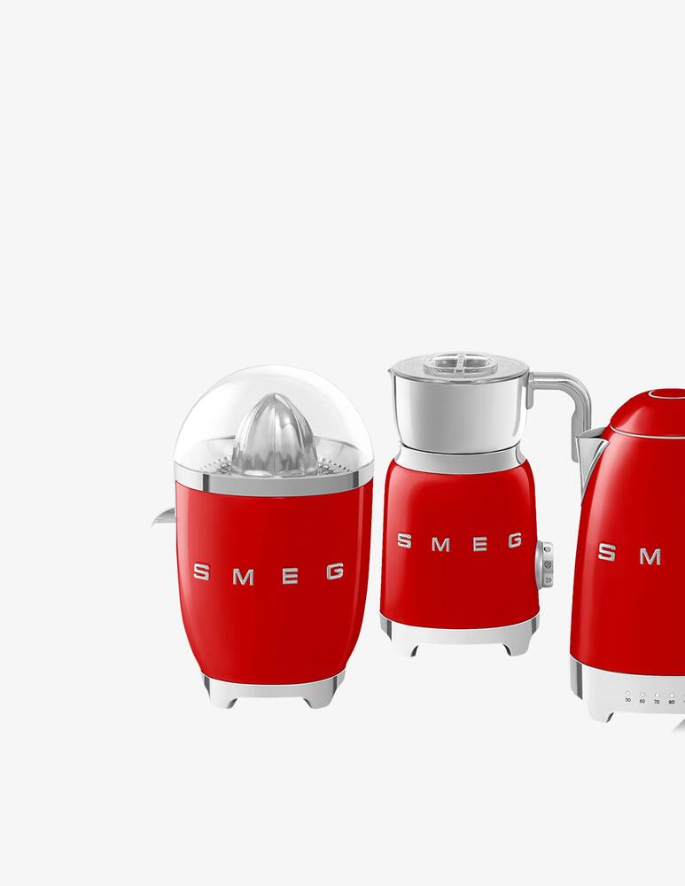 rinascente Smeg Spremiagrumi 50'S Style Rosso Lucido