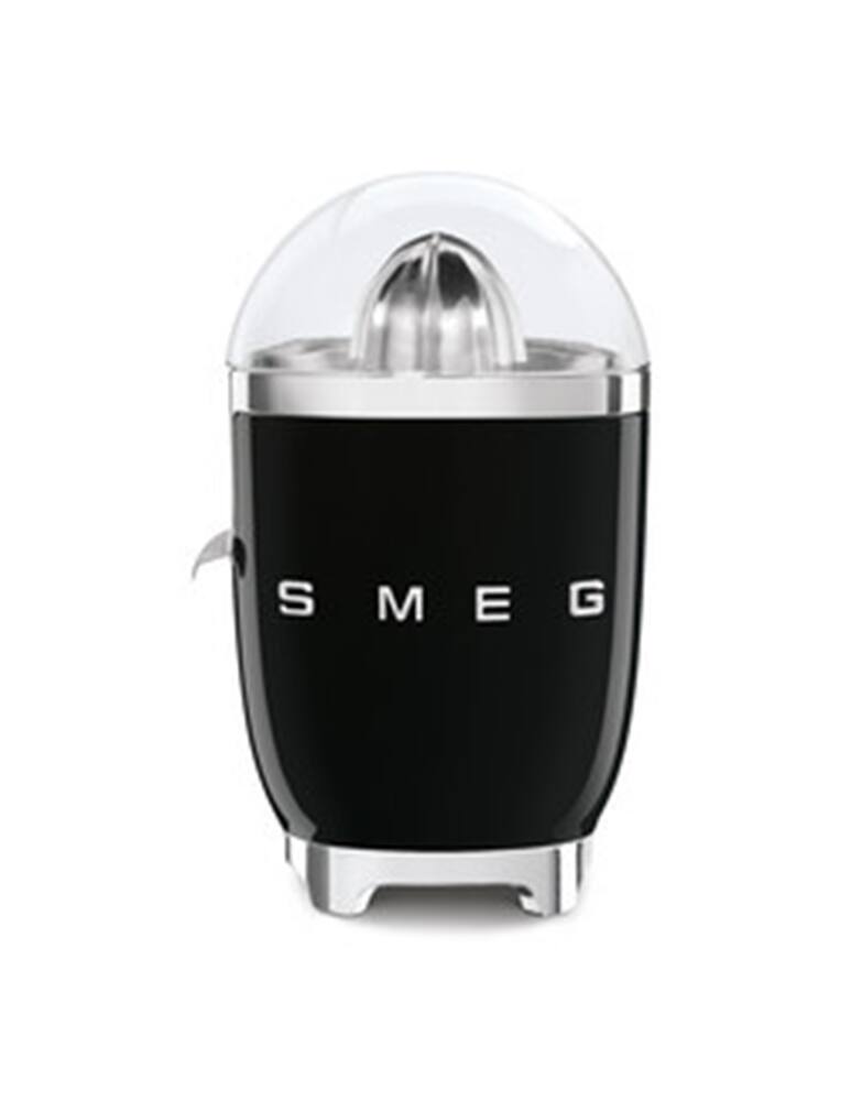Smeg Citrus juicer 50's Style glossy black - picture 1 Smeg Citrus juicer 50's Style glossy black - picture 1