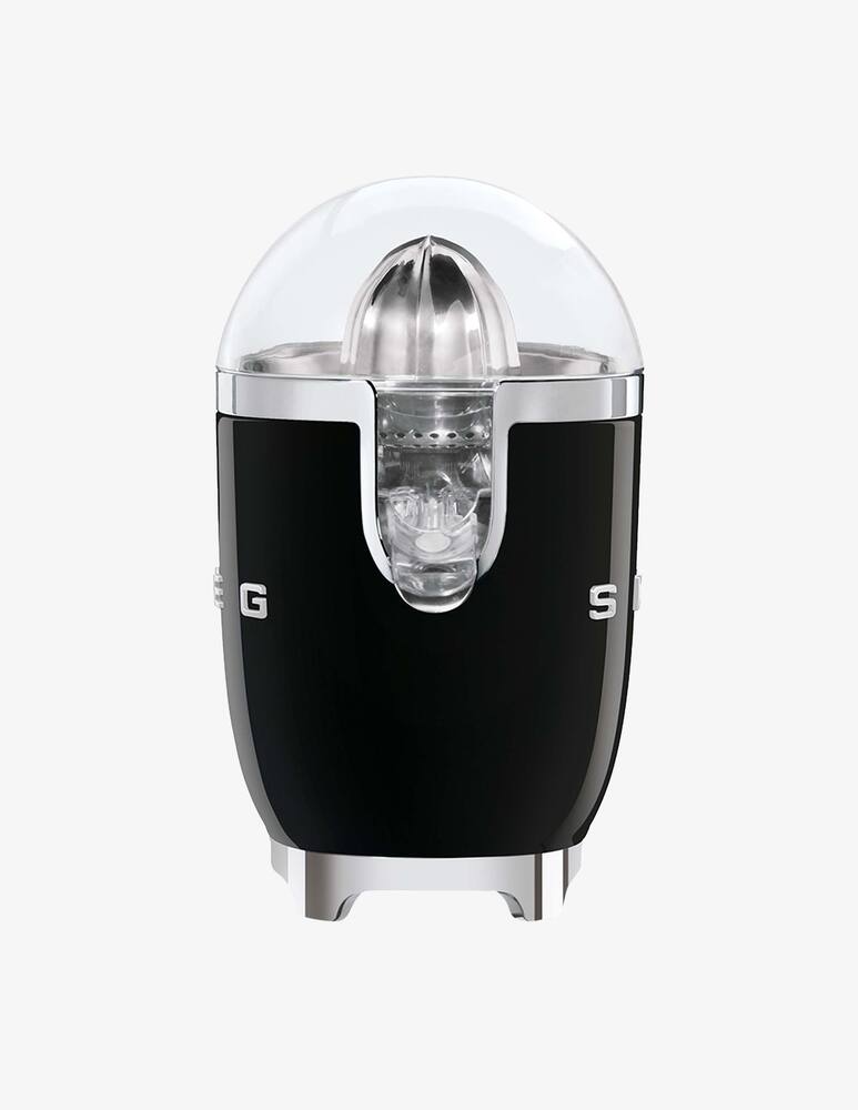 Smeg Citrus juicer 50's Style glossy black - picture 2 Smeg Citrus juicer 50's Style glossy black - picture 2
