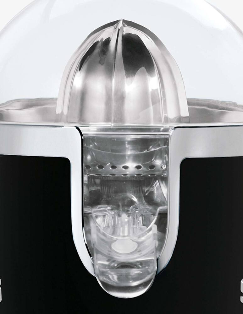 Smeg Citrus juicer 50's Style glossy black - picture 3 Smeg Citrus juicer 50's Style glossy black - picture 3