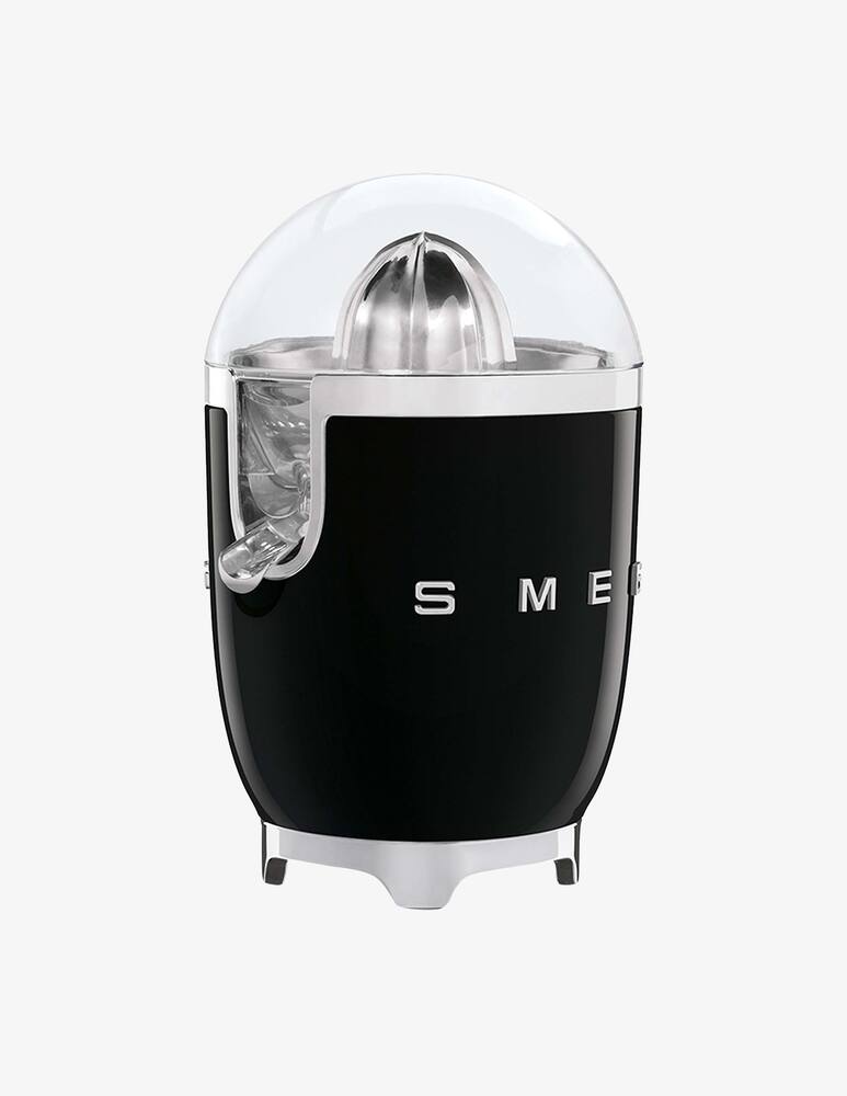 rinascente Smeg Citrus Juicer 50'S Style  Glossy Black