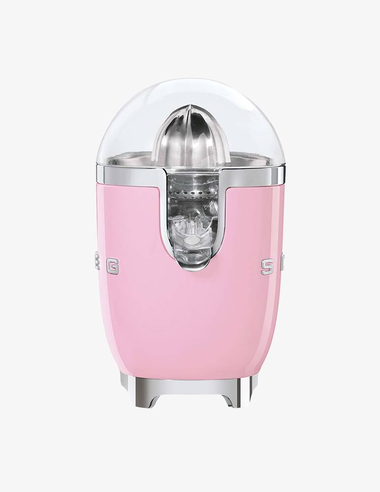 rinascente Smeg Citrus Juicer 50'S Style Glossy Pink