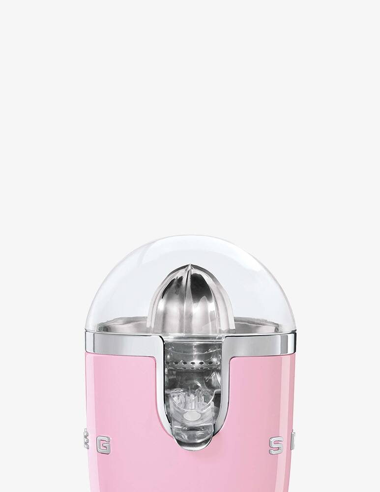 rinascente Smeg Citrus Juicer 50'S Style Glossy Pink