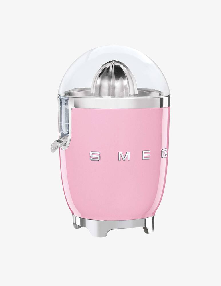 rinascente Smeg Citrus Juicer 50'S Style Glossy Pink