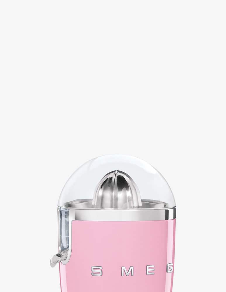rinascente Smeg Citrus Juicer 50'S Style Glossy Pink