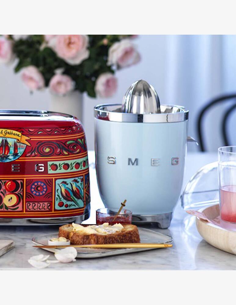 rinascente Smeg Spremiagrumi 50'S Style Azzurro Lucido