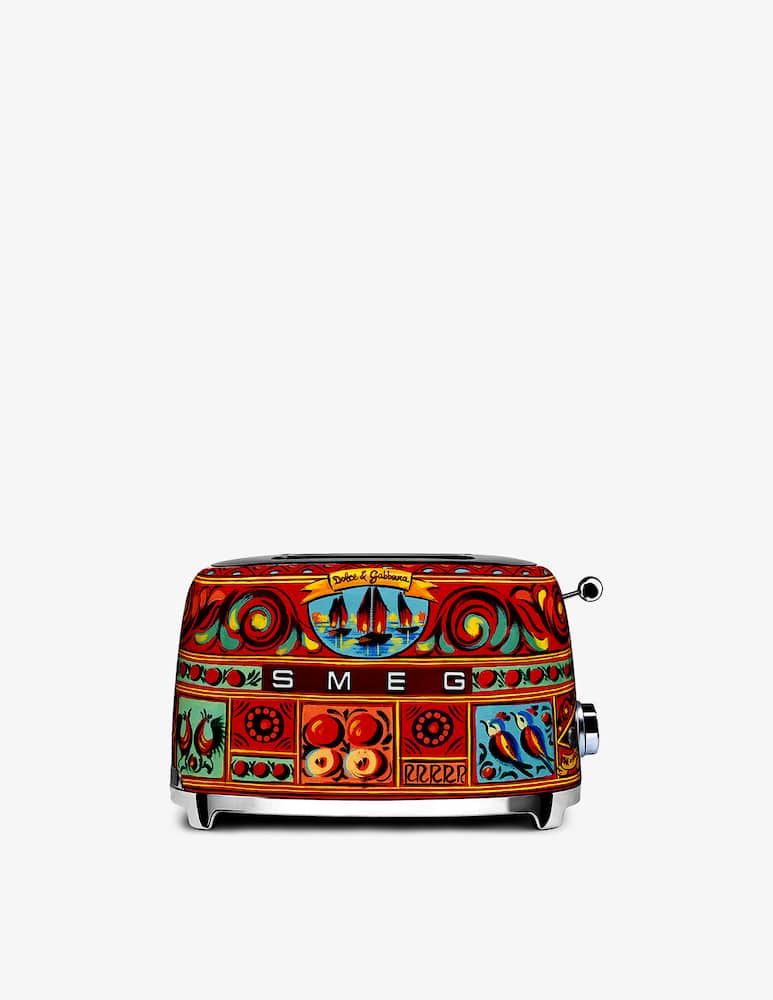 Smeg Tostapane 50's Style 2X2 D&G - immagine 1 Smeg Tostapane 50's Style 2X2 D&G - immagine 1