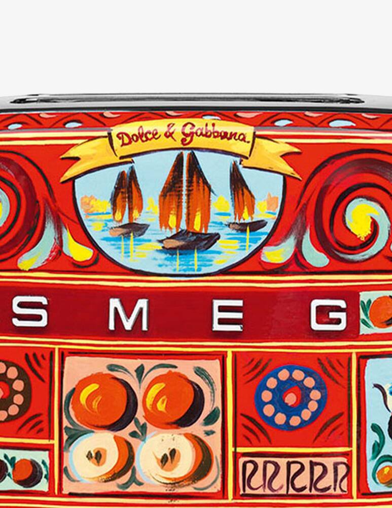 rinascente Smeg Tostapane 50's Style 2X2 D&G