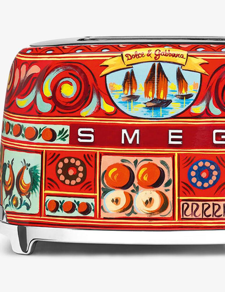 rinascente Smeg Tostapane 50's Style 2X2 D&G