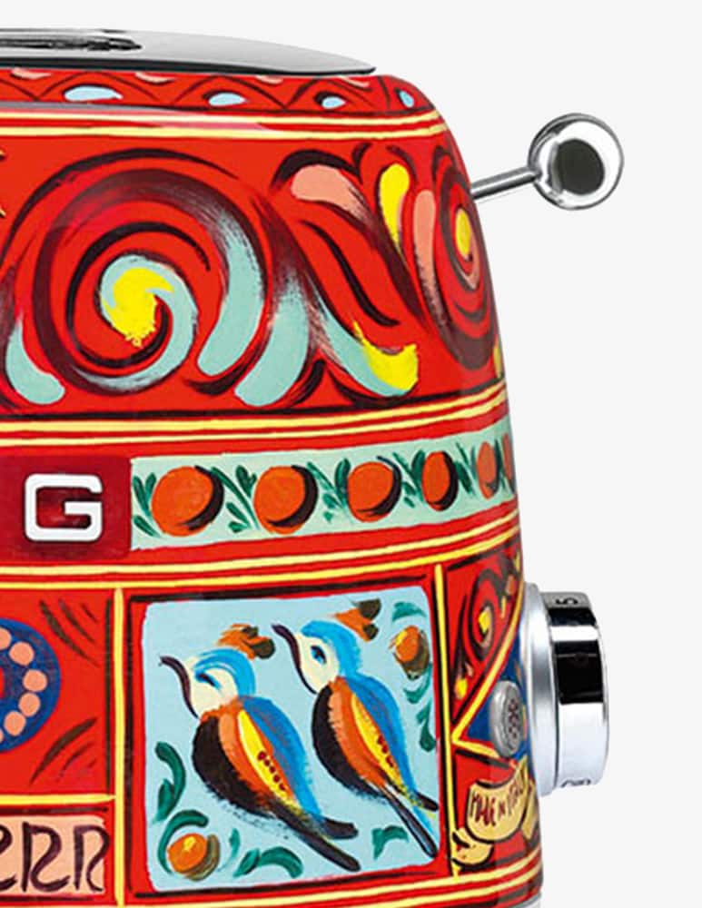 Smeg Tostapane 50's Style 2X2 D&G - immagine 4 Smeg Tostapane 50's Style 2X2 D&G - immagine 4