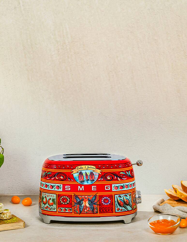 Smeg Tostapane 50's Style 2X2 D&G - immagine 5 Smeg Tostapane 50's Style 2X2 D&G - immagine 5
