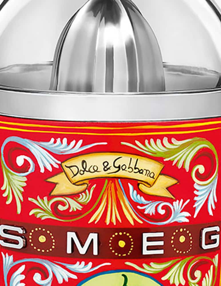 Smeg Spremiagrumi D&G - immagine 4 Smeg Spremiagrumi D&G - immagine 4