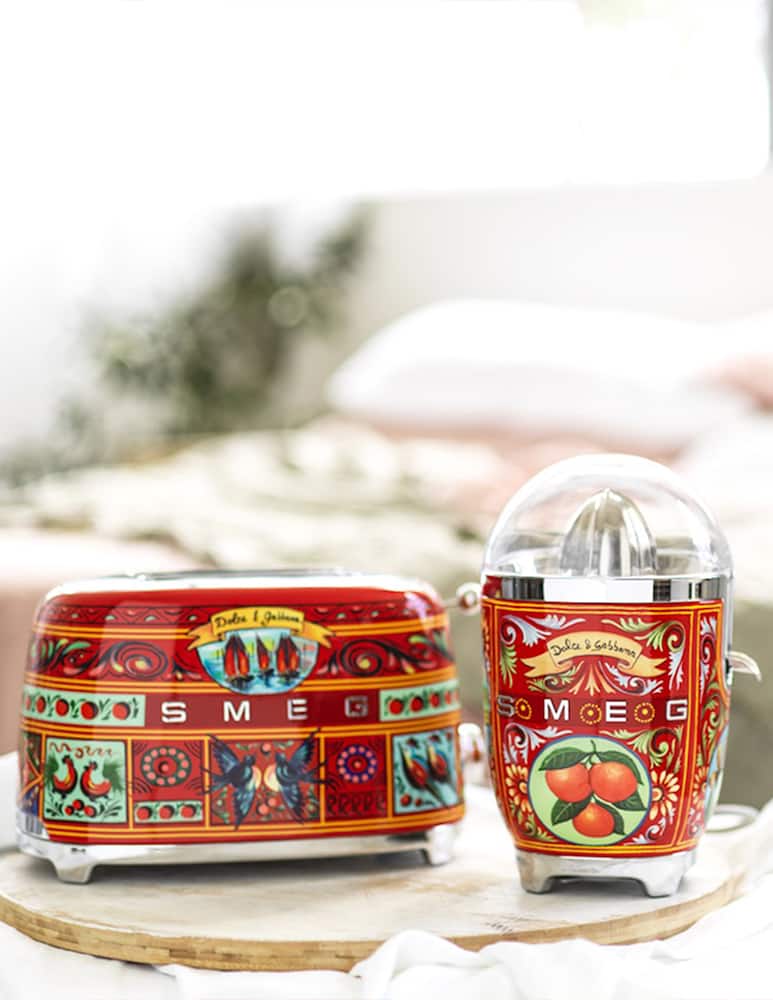 Smeg Spremiagrumi D&G - immagine 5 Smeg Spremiagrumi D&G - immagine 5