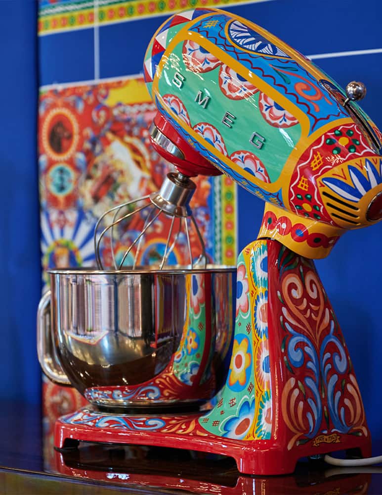 Smeg Impastatrice D&G - immagine 4 Smeg Impastatrice D&G - immagine 4