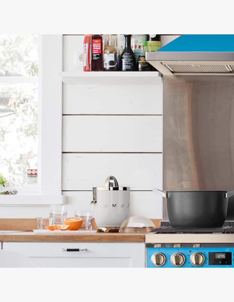 rinascente Smeg Spremiagrumi 50'S Style  Bianco Lucido