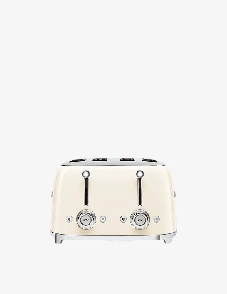 rinascente Smeg Toaster 50'S Style  Glossy Cream 4X4
