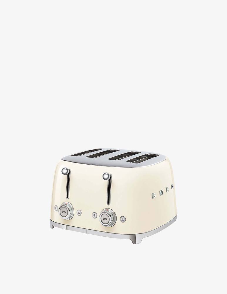 rinascente Smeg Toaster 50'S Style  Glossy Cream 4X4