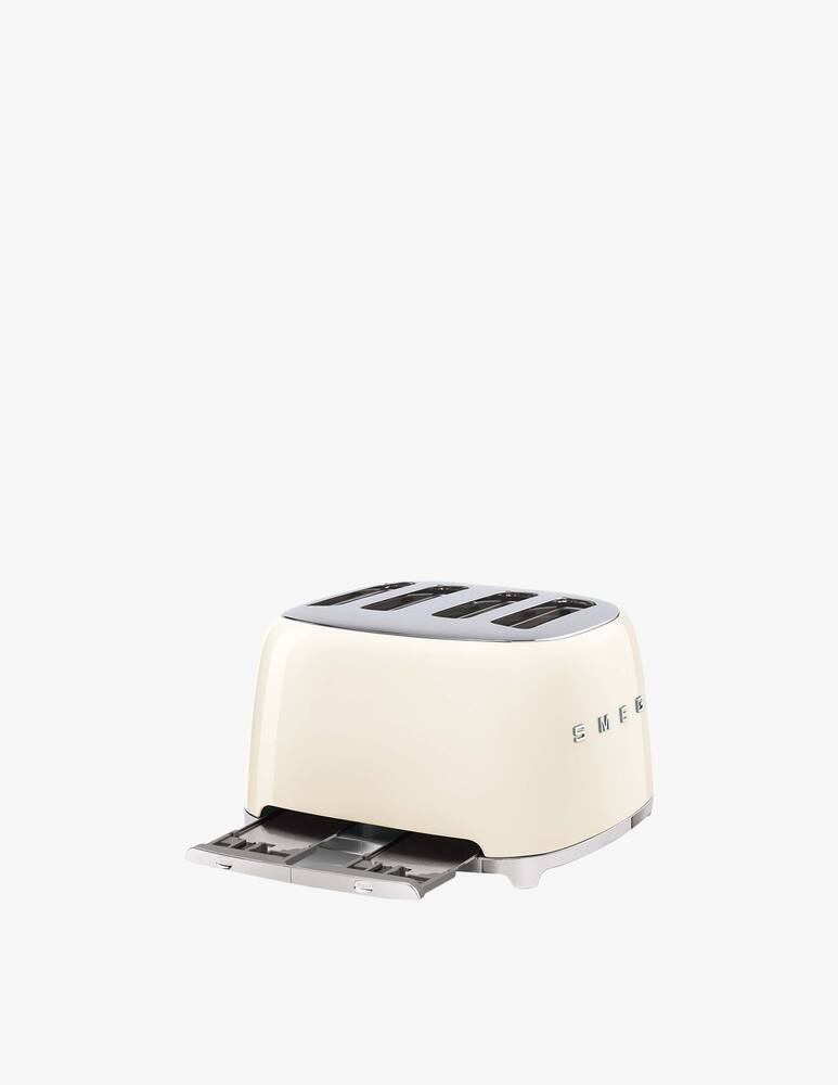 rinascente Smeg Toaster 50'S Style  Glossy Cream 4X4