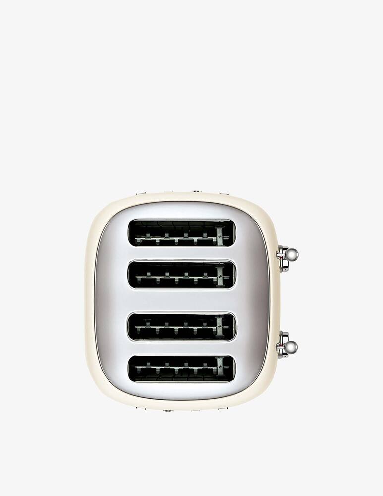 rinascente Smeg Toaster 50'S Style  Glossy Cream 4X4