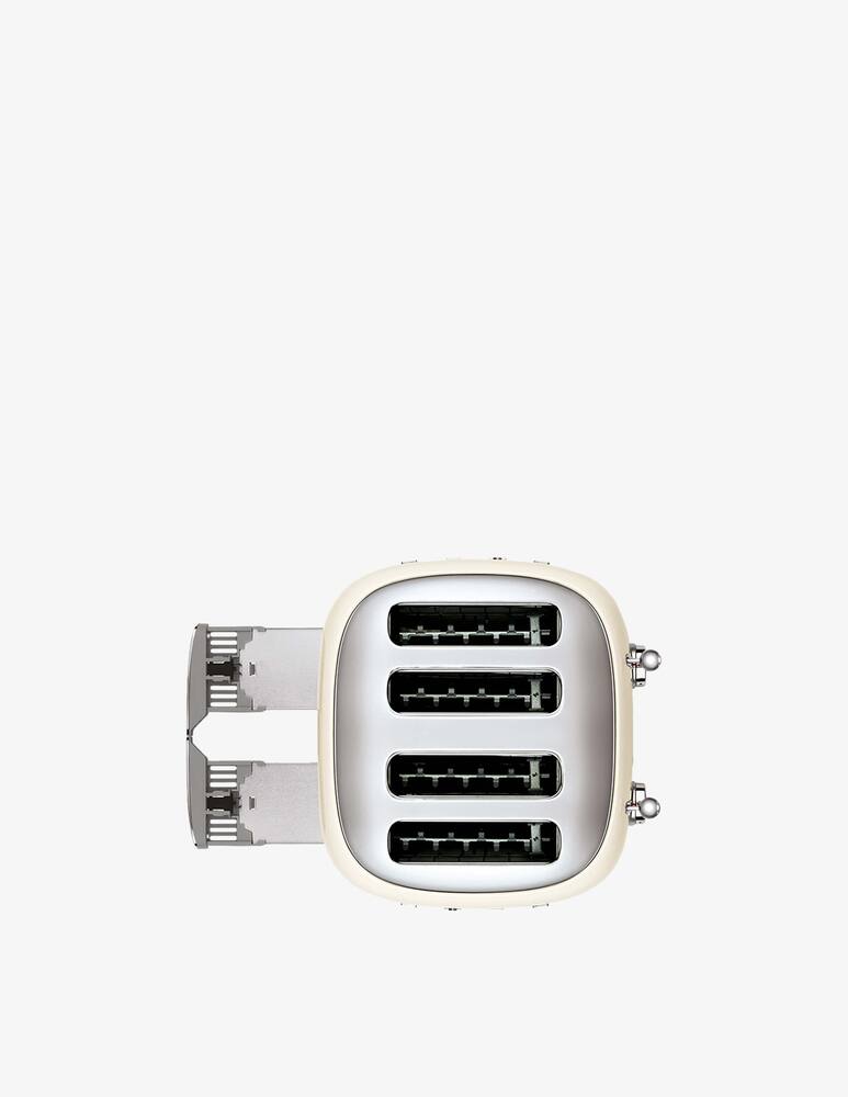 rinascente Smeg Toaster 50'S Style  Glossy Cream 4X4