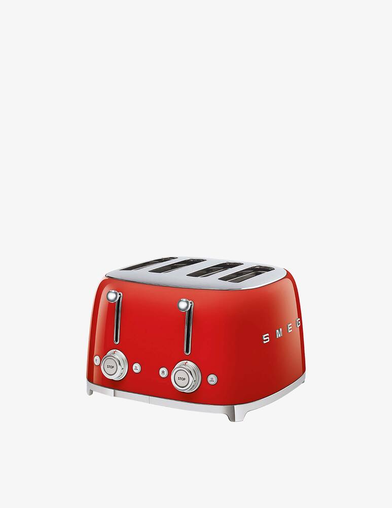 rinascente Smeg Toaster 50'S Style  Glossy Red 4X4