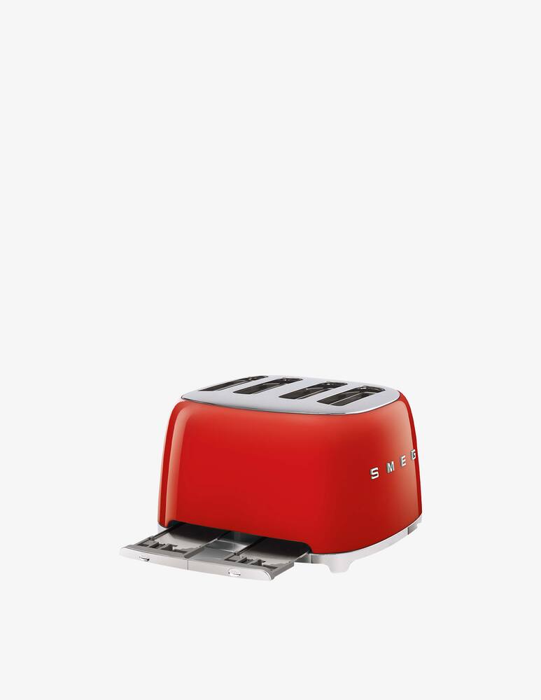 rinascente Smeg Toaster 50'S Style  Glossy Red 4X4