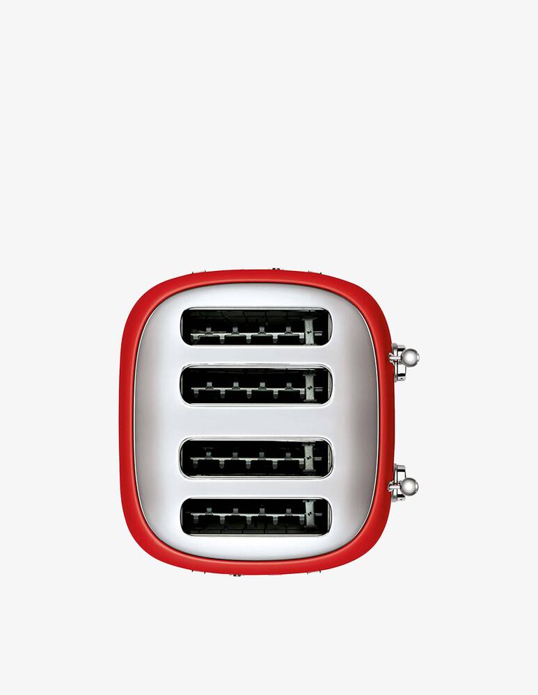 rinascente Smeg Toaster 50'S Style  Glossy Red 4X4