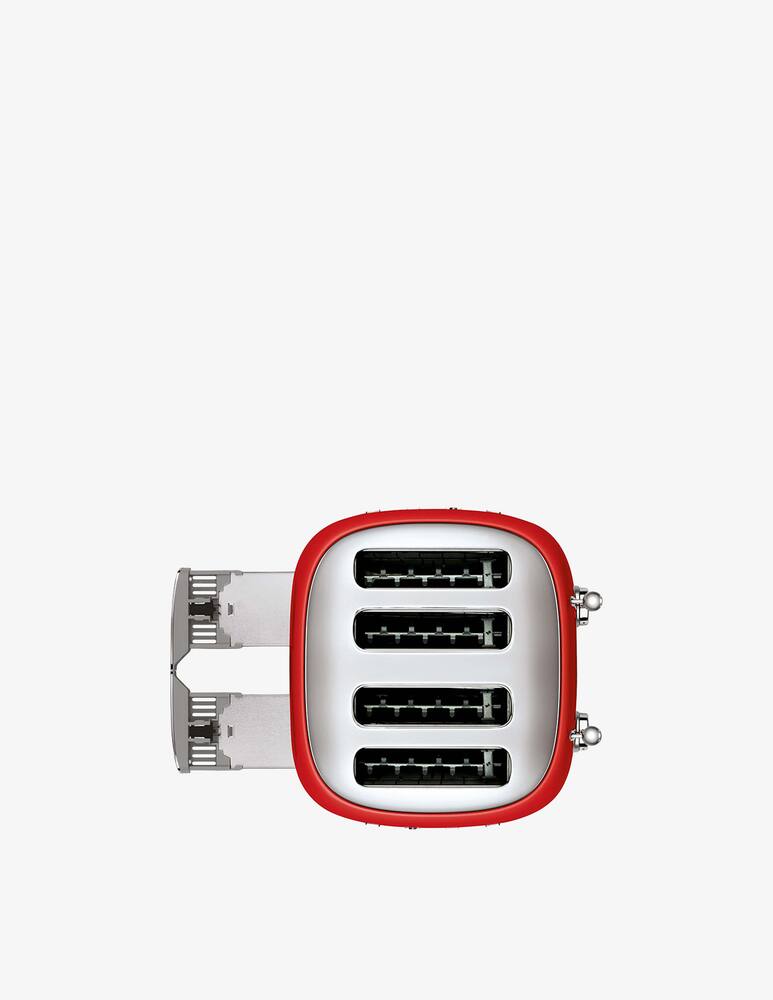rinascente Smeg Toaster 50'S Style  Glossy Red 4X4