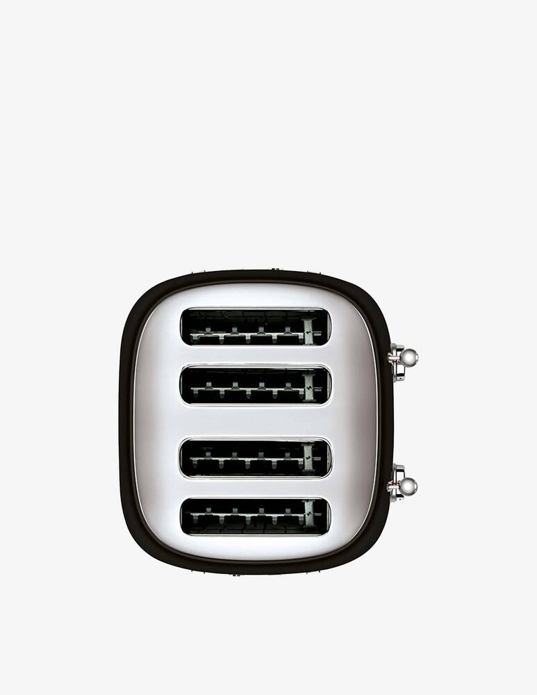 rinascente Smeg Tostapane 50'S Style  Nero Lucido 4X4