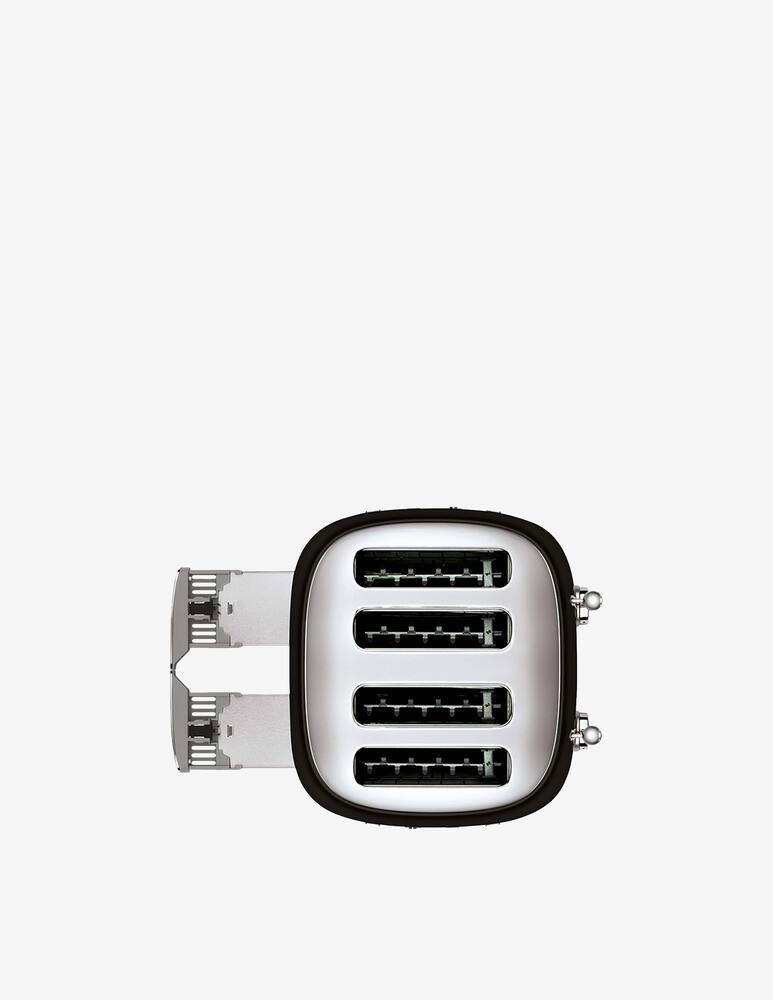 rinascente Smeg Tostapane 50'S Style  Nero Lucido 4X4