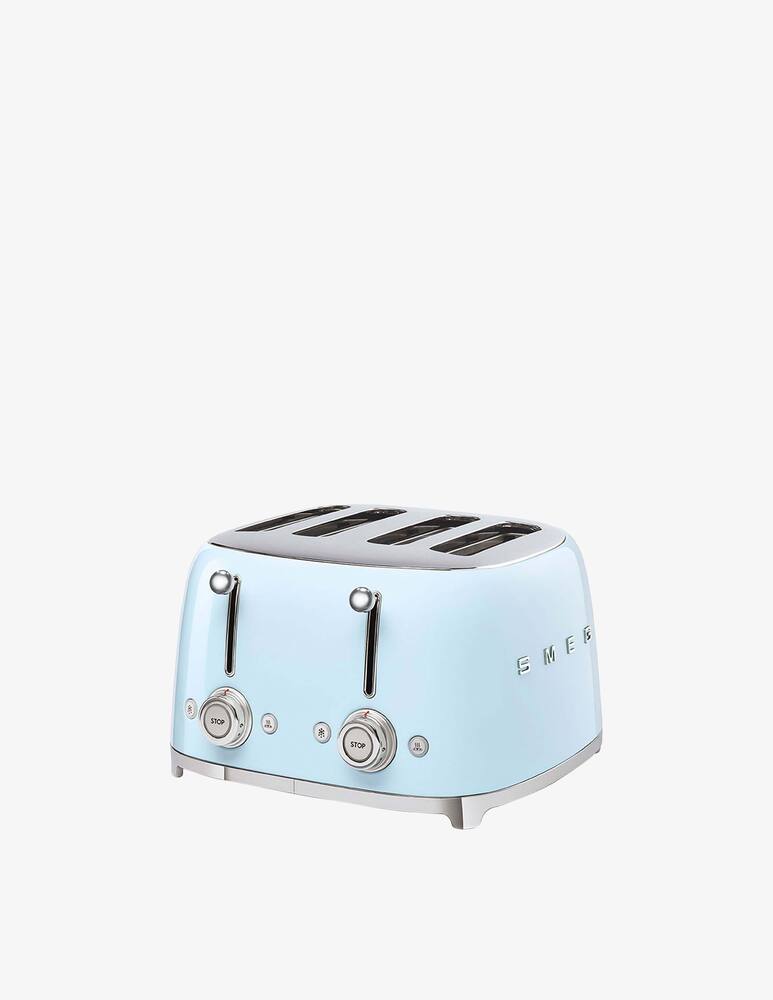 rinascente Smeg Toaster 50'S Style  Glossy Blue 4X4