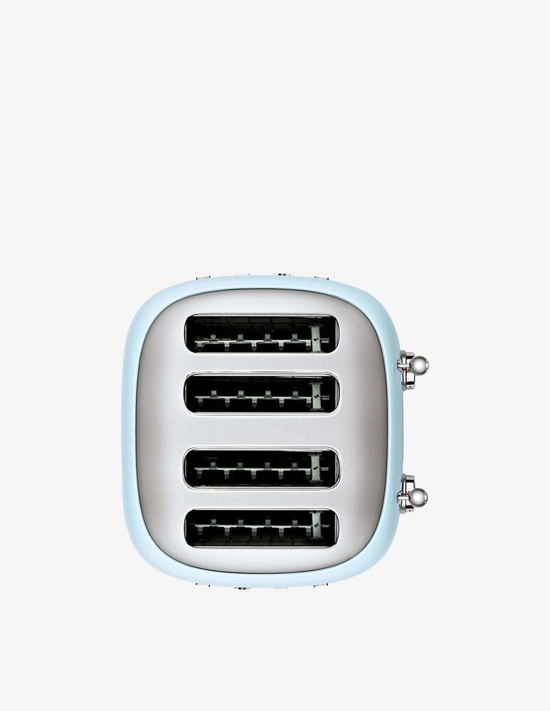 rinascente Smeg Toaster 50'S Style  Glossy Blue 4X4