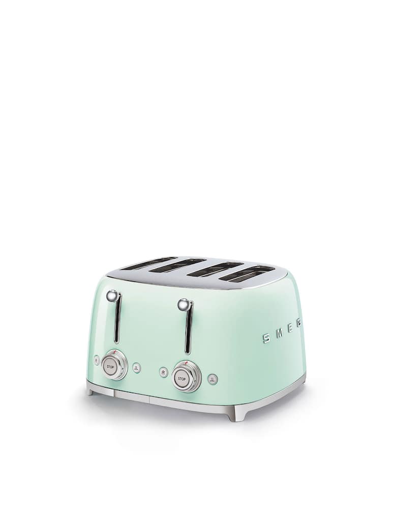 Smeg Tostapane 50's Style verde lucido 4x4 - immagine 1 Smeg Tostapane 50's Style verde lucido 4x4 - immagine 1