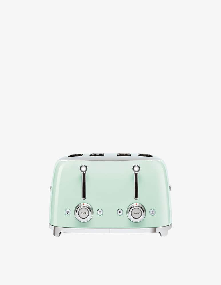 Smeg Tostapane 50's Style verde lucido 4x4 - immagine 2 Smeg Tostapane 50's Style verde lucido 4x4 - immagine 2