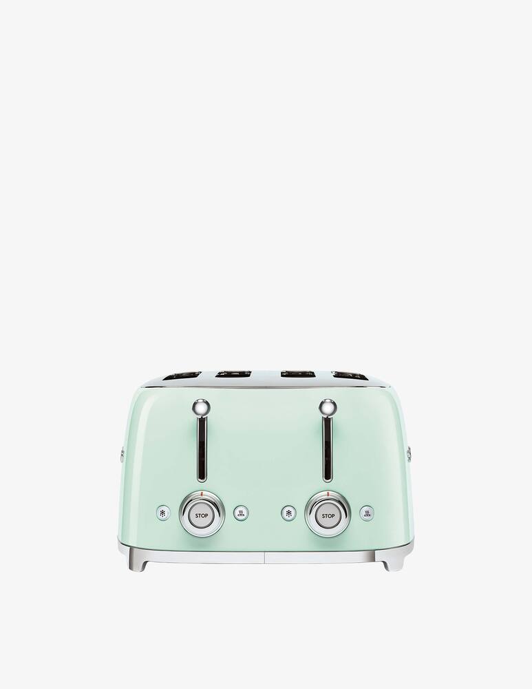 rinascente Smeg Tostapane 50'S Style  Verde Lucido 4X4