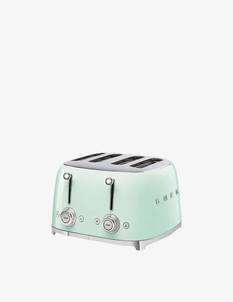 rinascente Smeg Tostapane 50'S Style  Verde Lucido 4X4